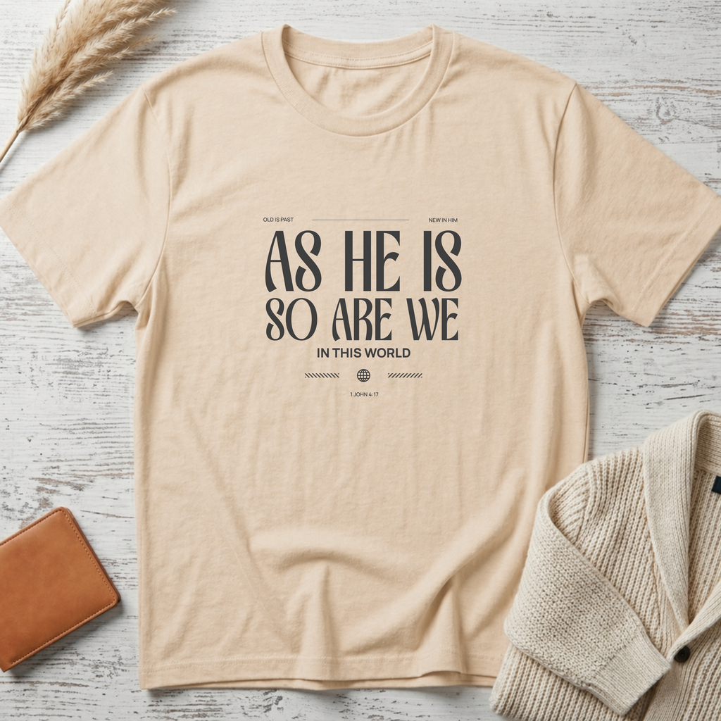 As He is T-Shirt