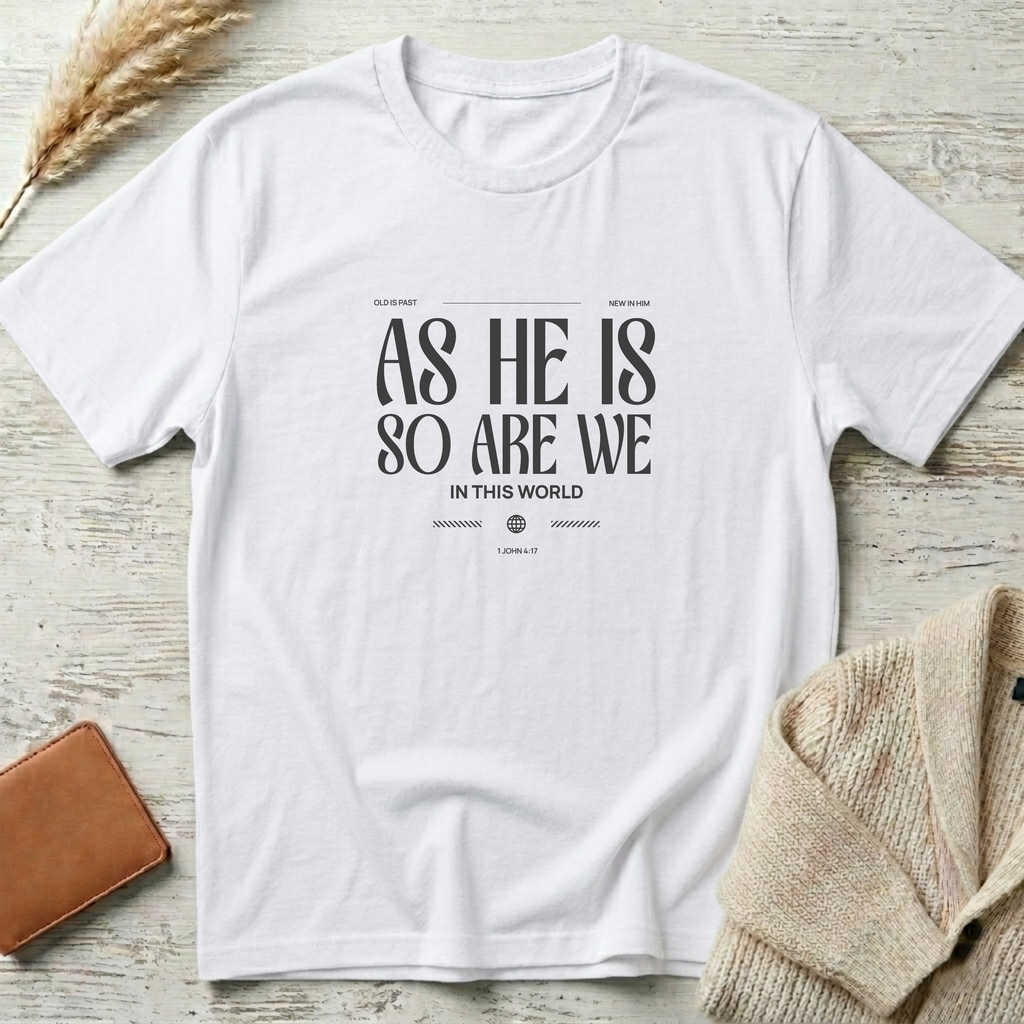 As He is T-Shirt