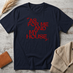 As for me (Red text) T-Shirt