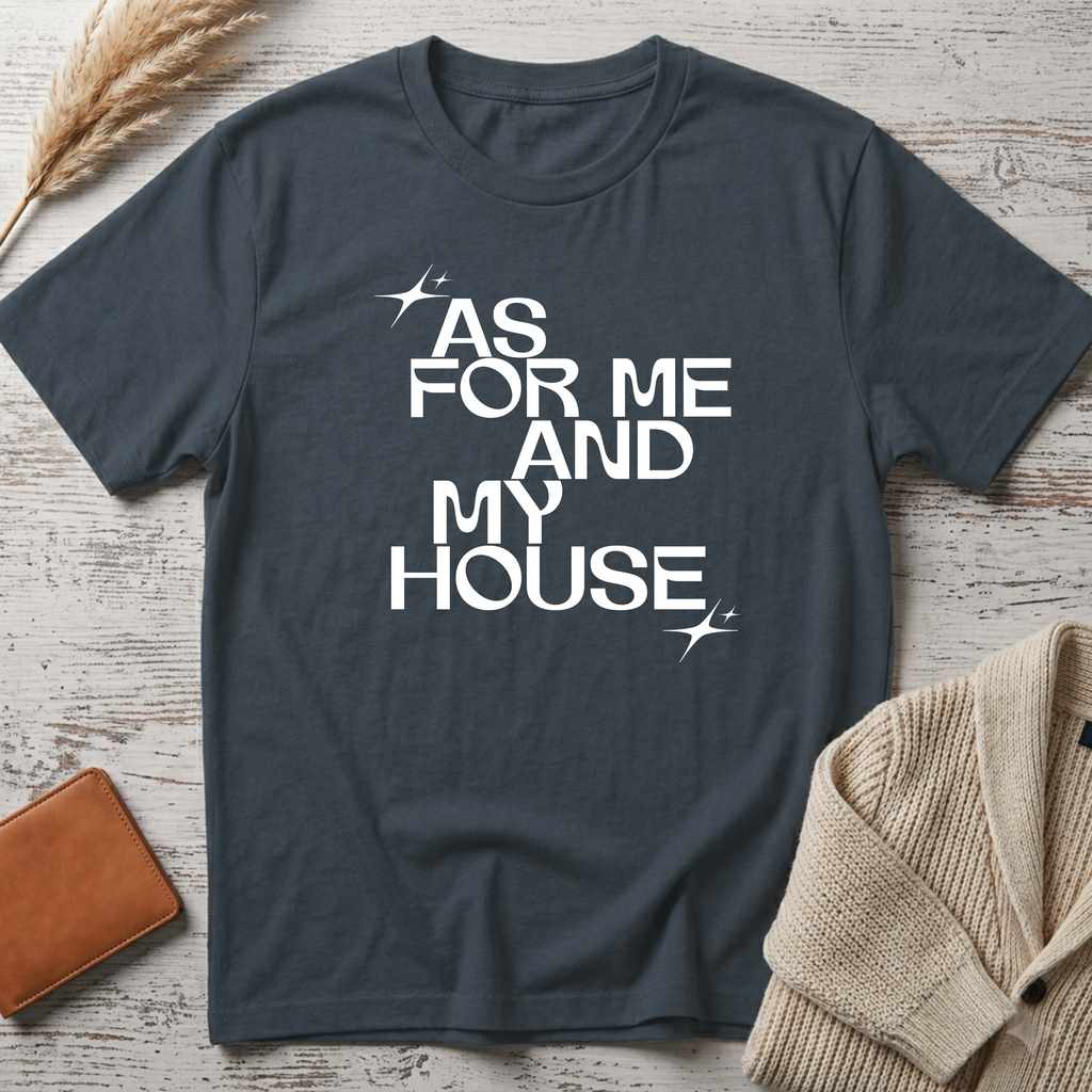 As for me (White text) T-Shirt