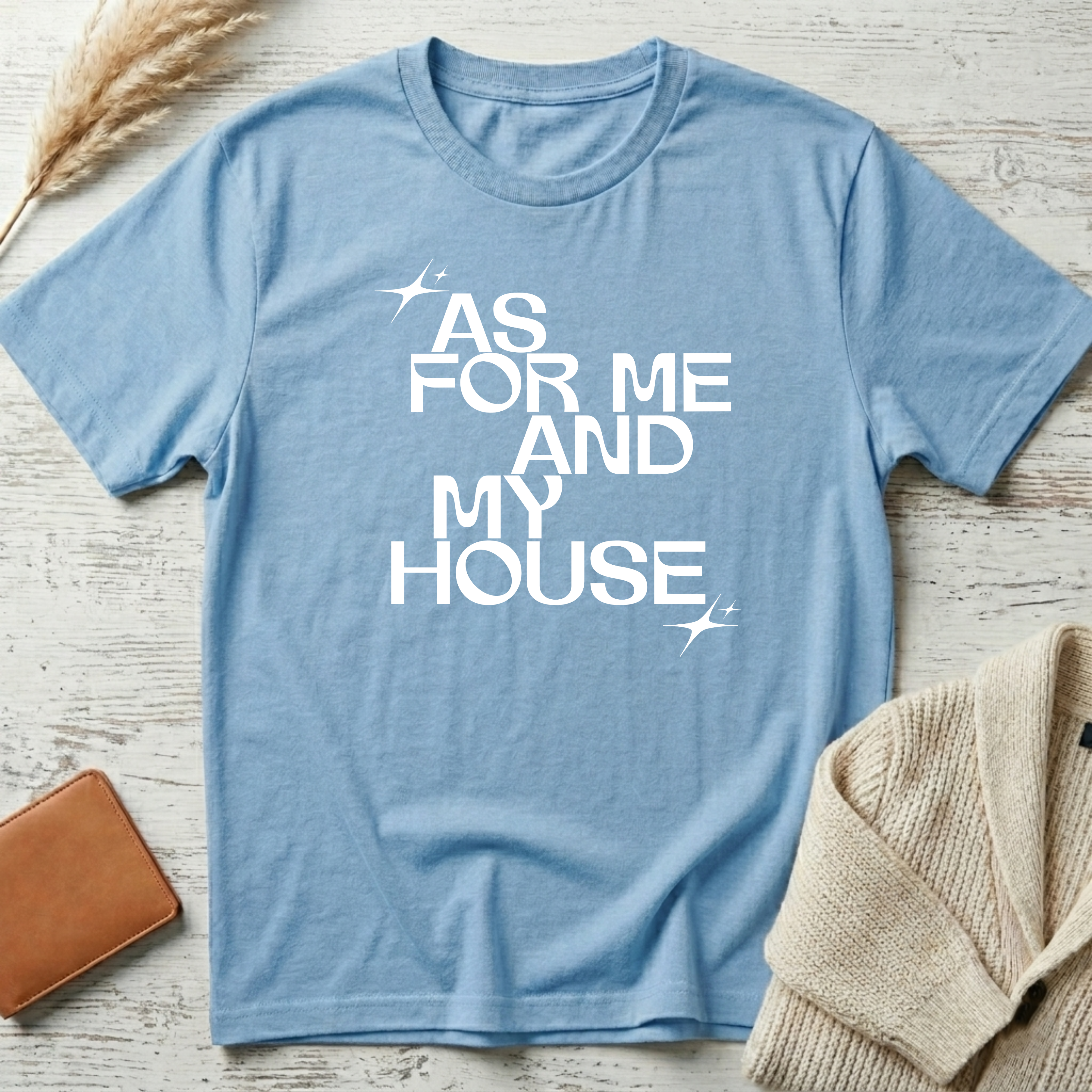 As for me (White text) T-Shirt