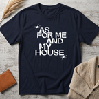 As for me (White text) T-Shirt