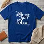 As for me (White text) T-Shirt