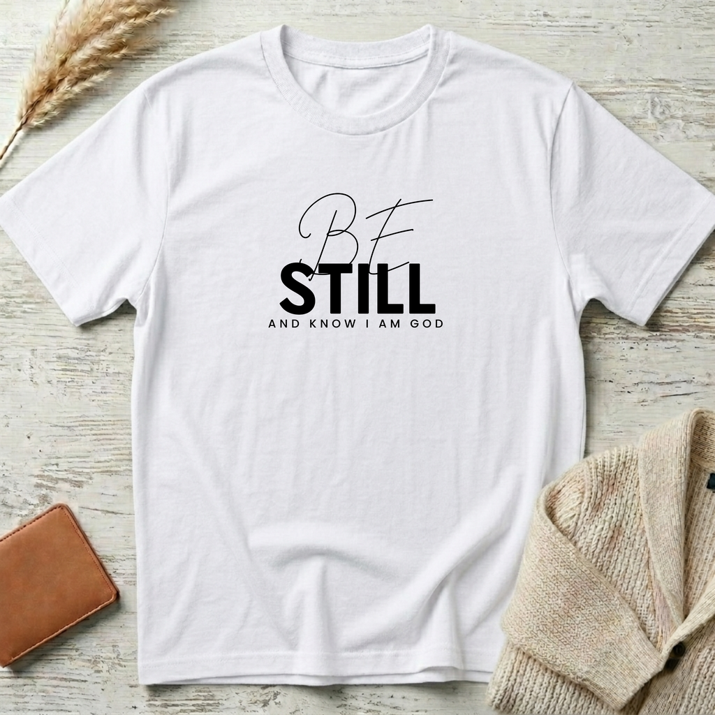 Be still T-Shirt