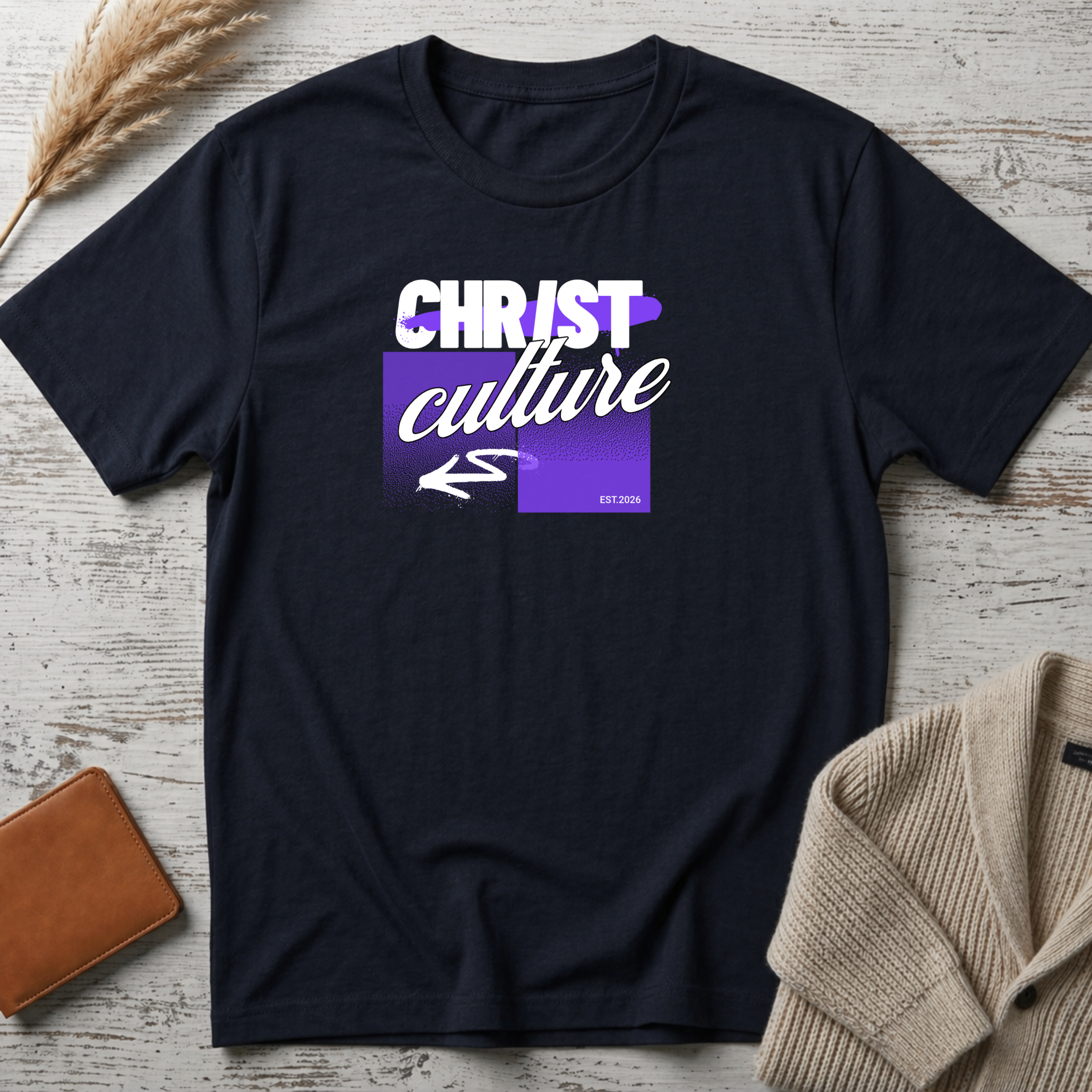 Christ culture 80's T-Shirt