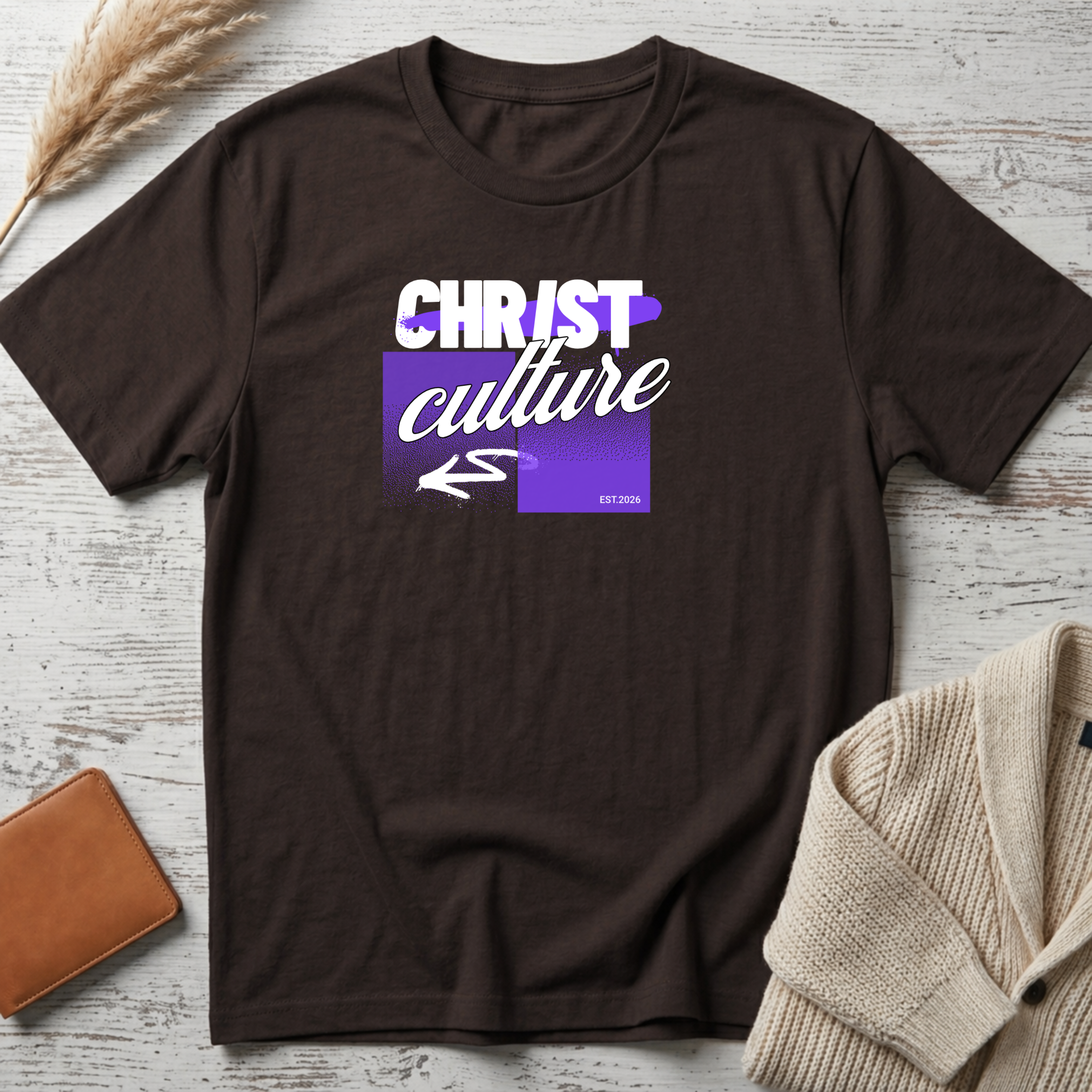 Christ culture 80's T-Shirt