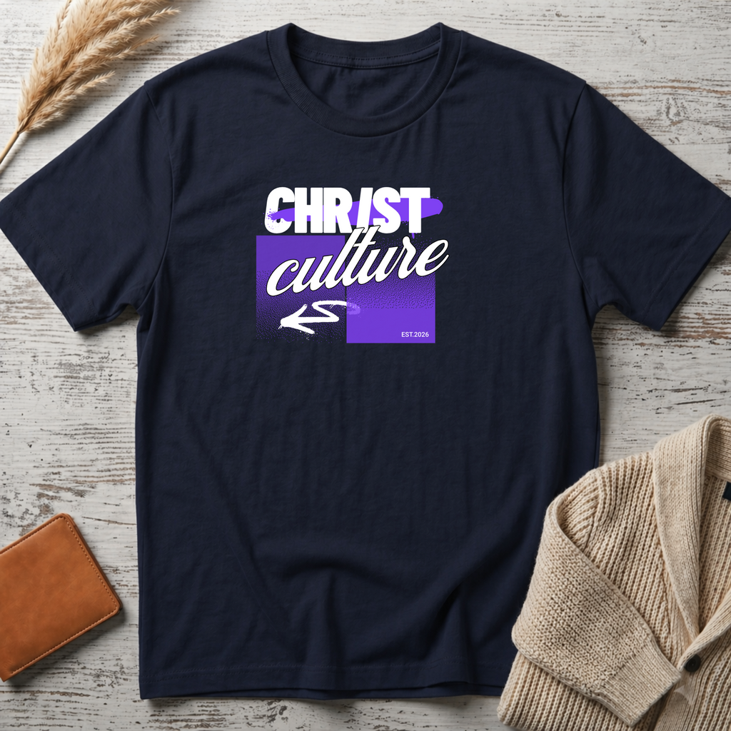 Christ culture 80's T-Shirt