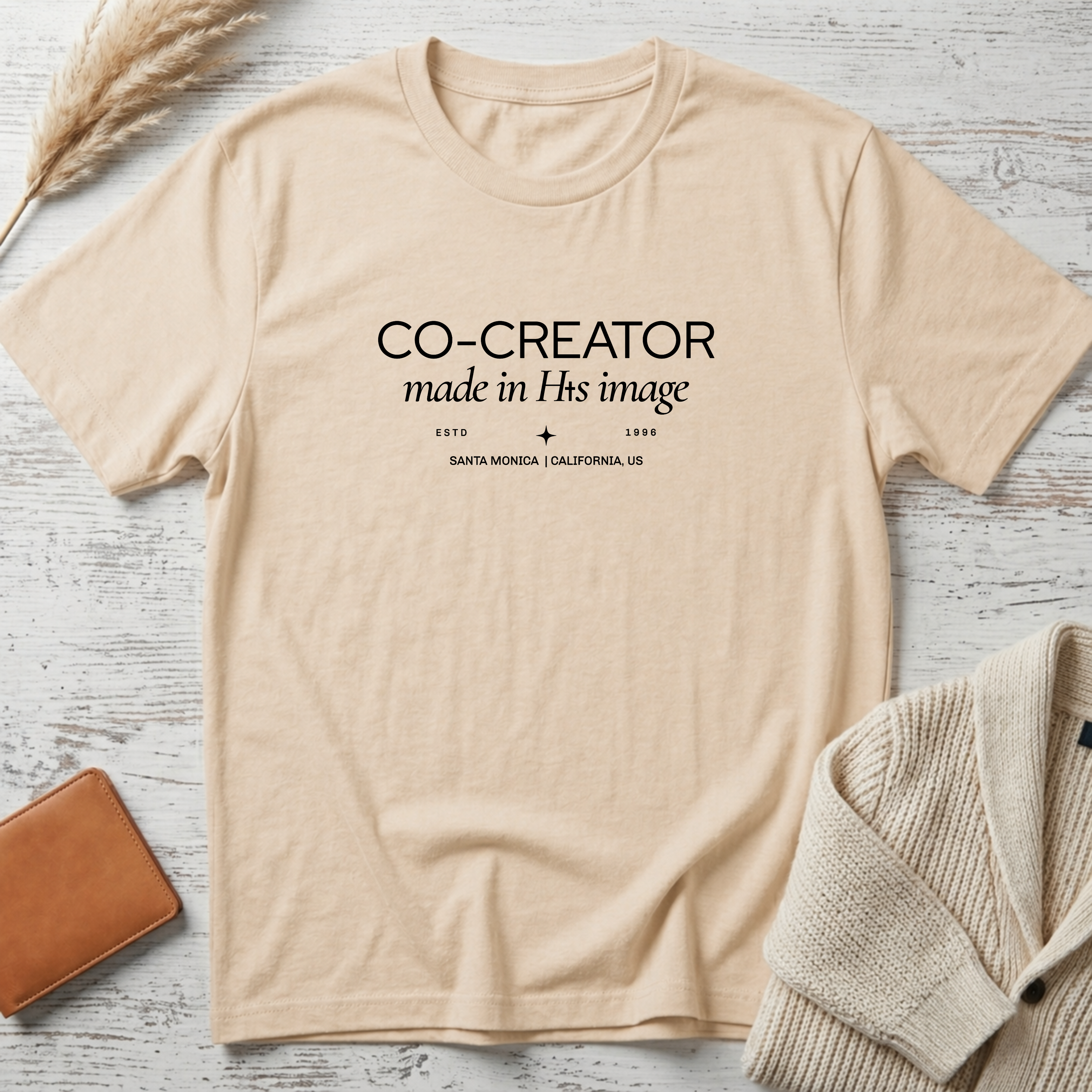 Co creator (black text) T-Shirt