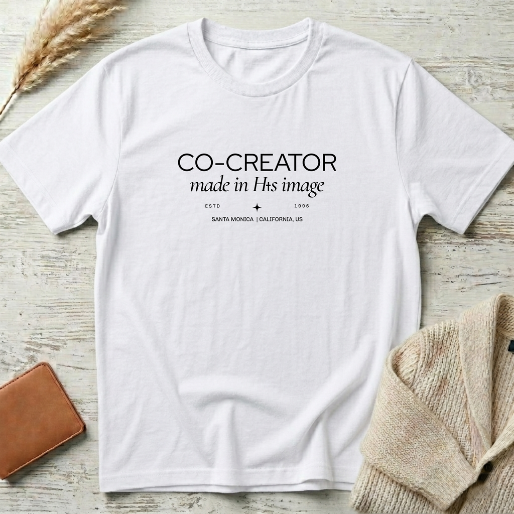 Co creator (black text) T-Shirt