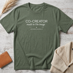 Co creator (white text) T-Shirt