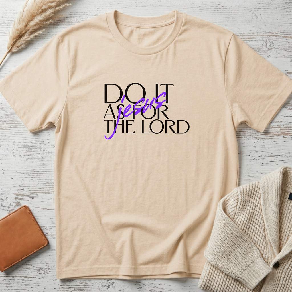 Do it as for thr Lord T-Shirt