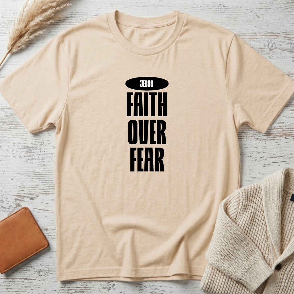 Faith over fear T-Shirt
