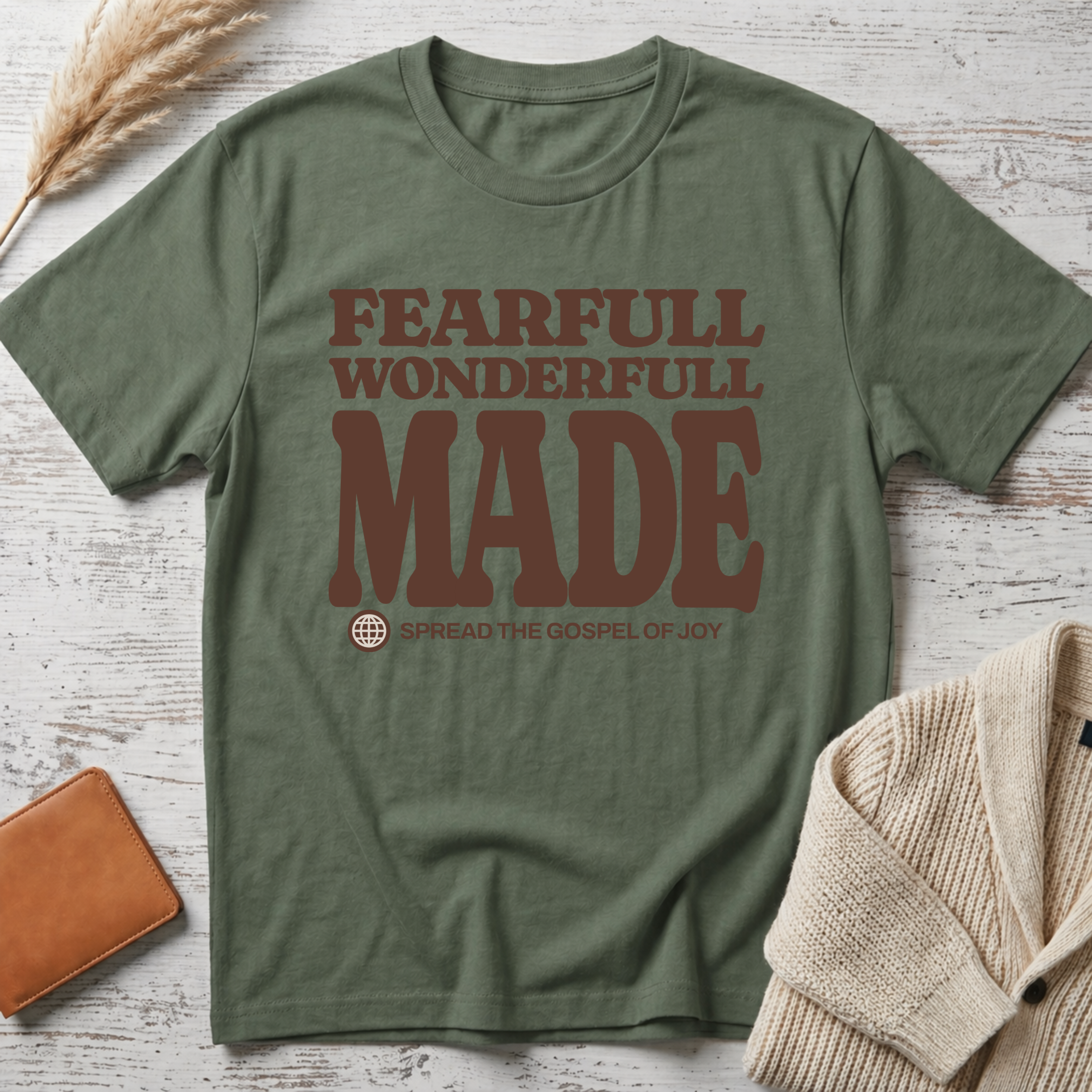 Fearfull an wonderfull T-Shirt