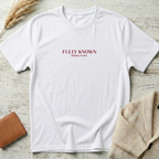 Fully known (Red text) T-Shirt