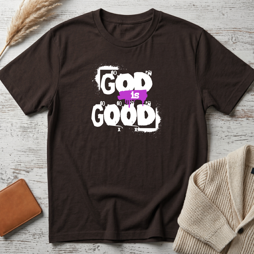God is good (white text) T-Shirt