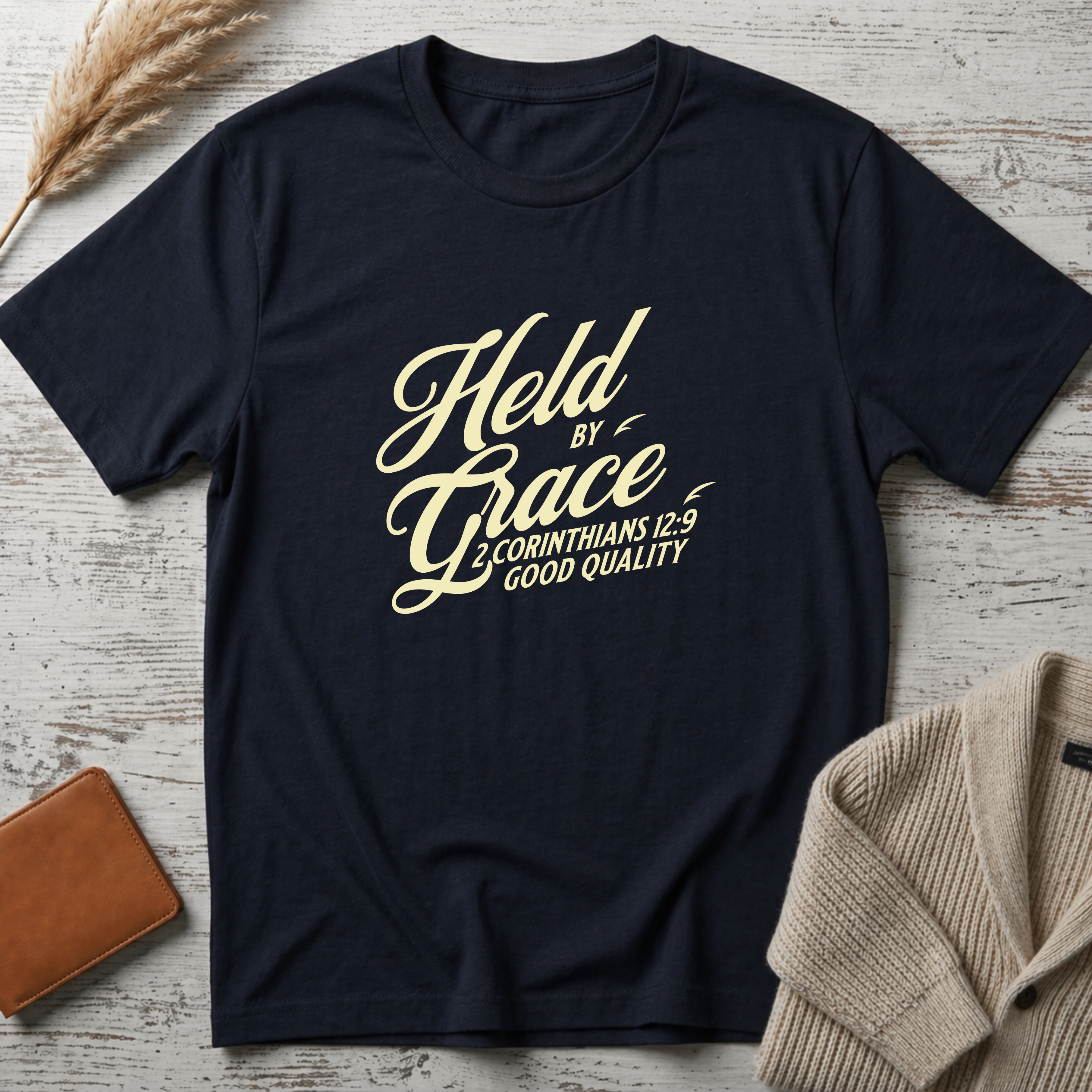 Held by grace T-Shirt