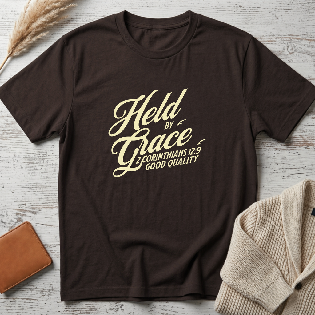 Held by grace T-Shirt