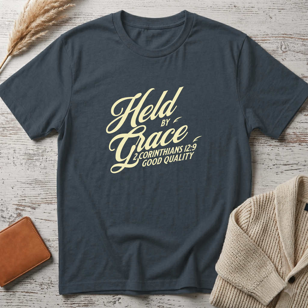 Held by grace T-Shirt