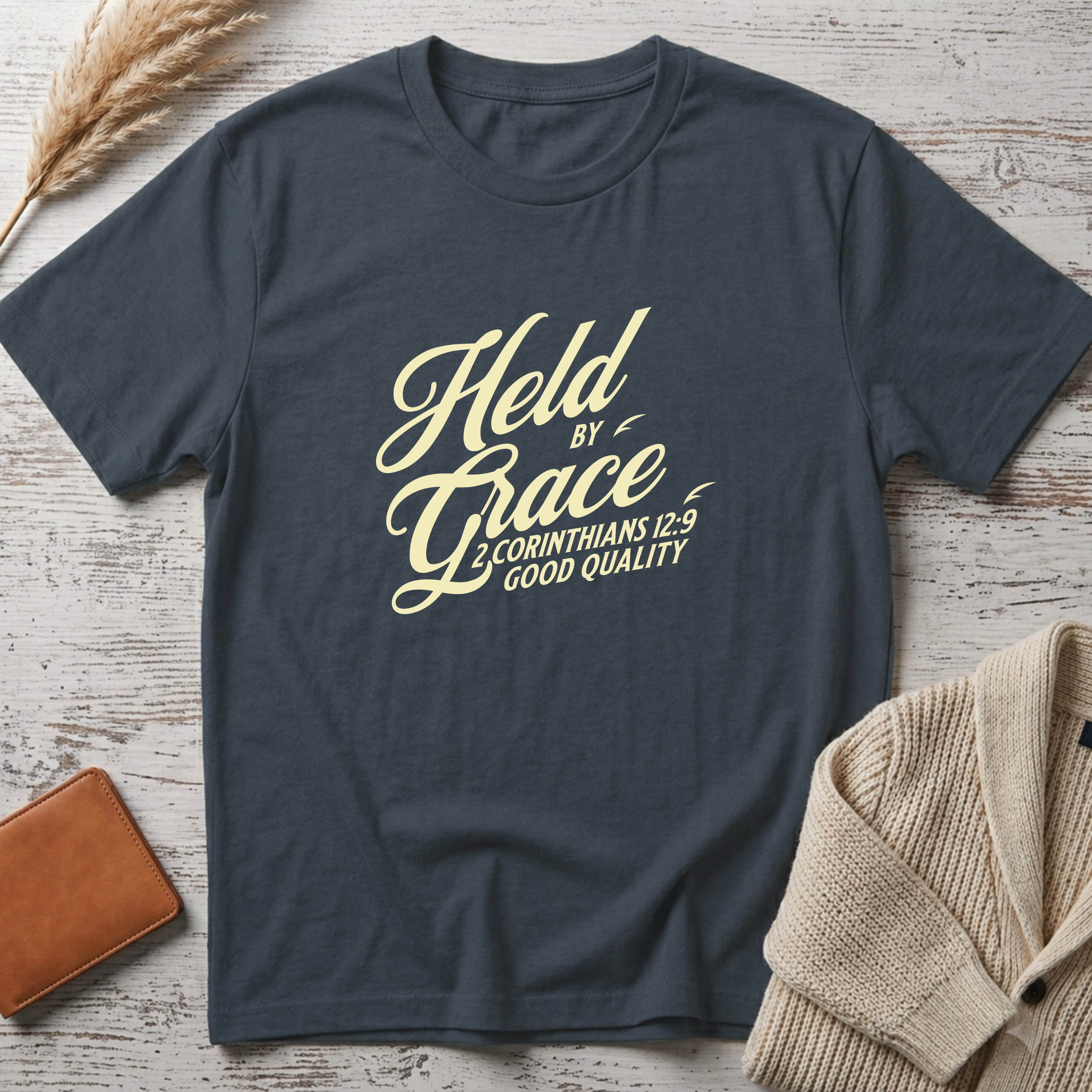 Held by grace T-Shirt