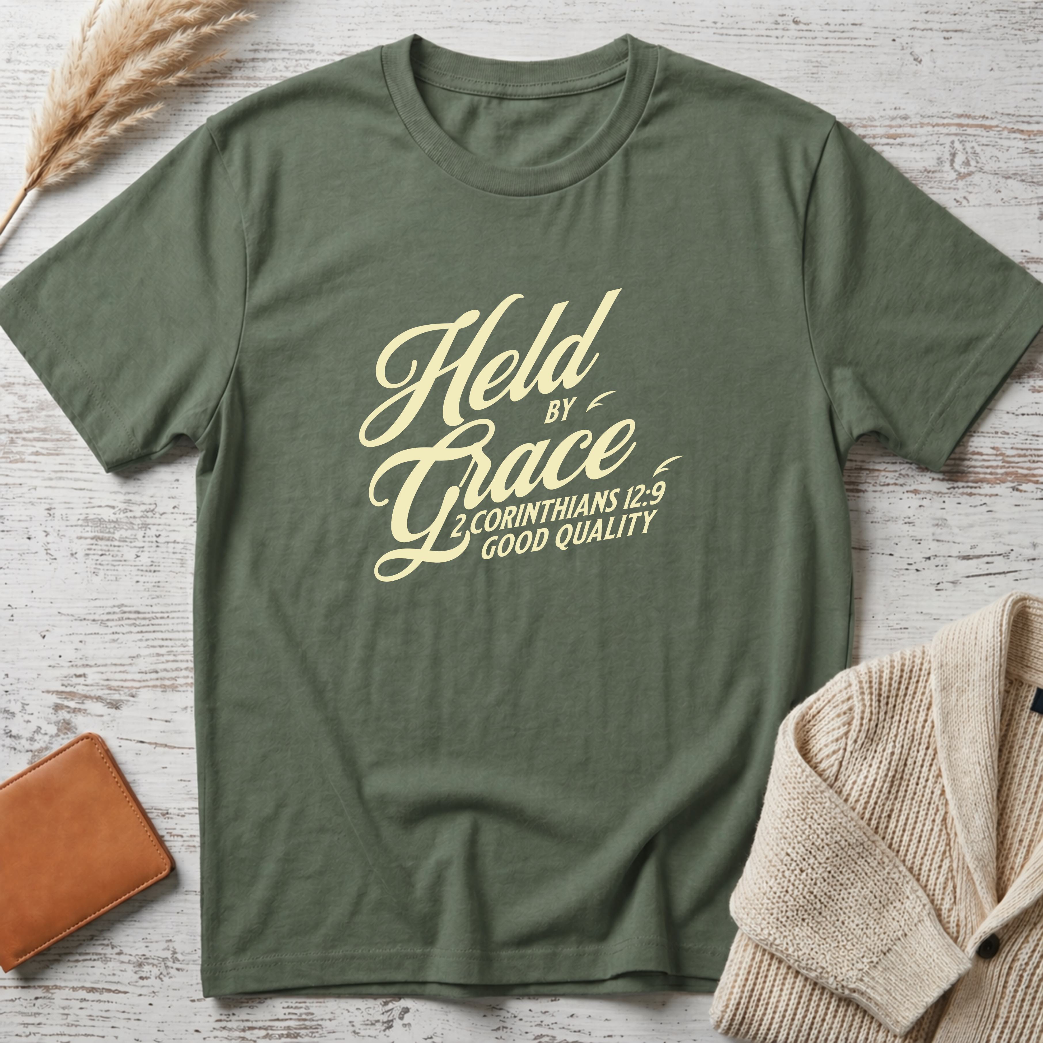 Held by grace T-Shirt