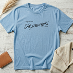 He provides T-Shirt