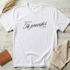 He provides T-Shirt