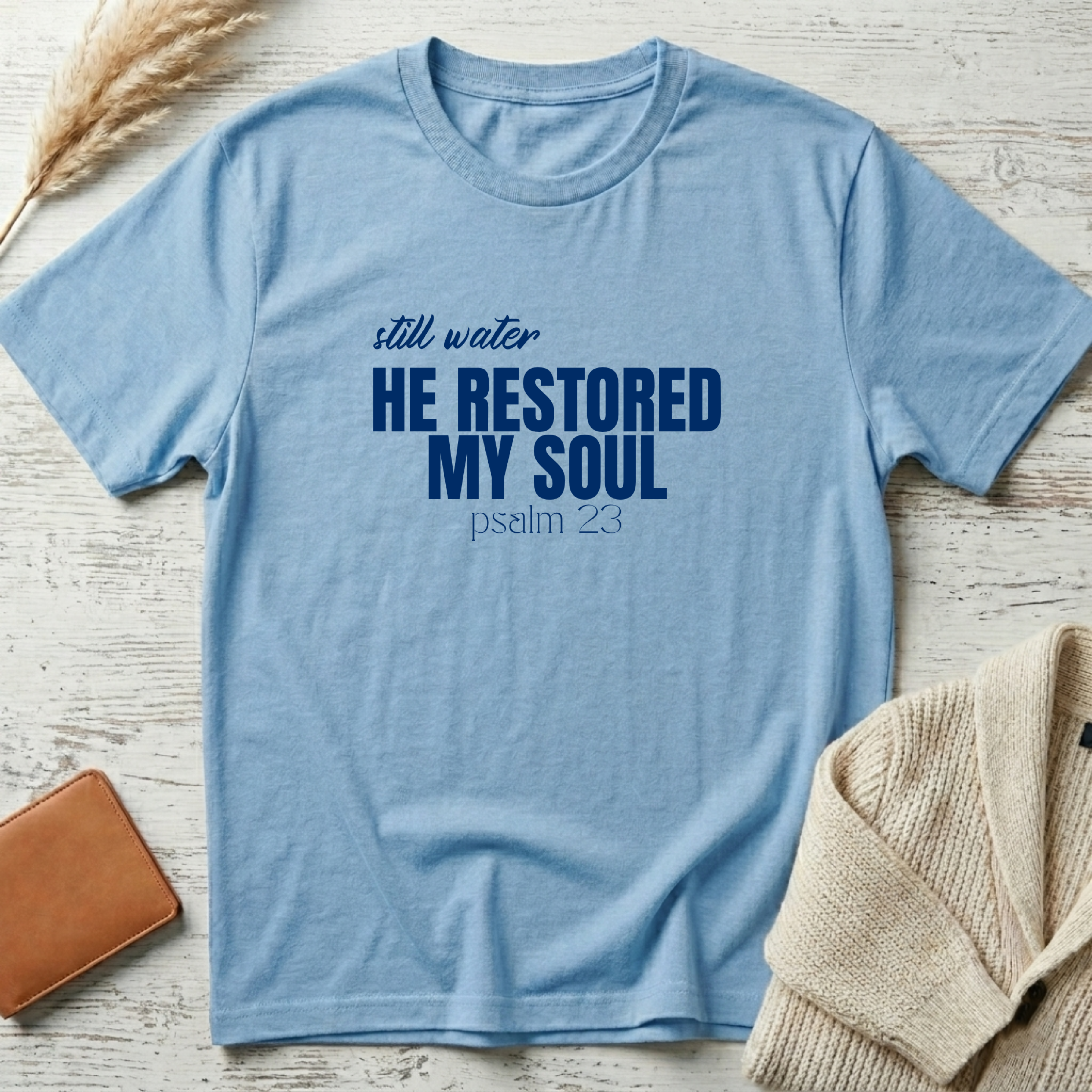 He restored T-Shirt
