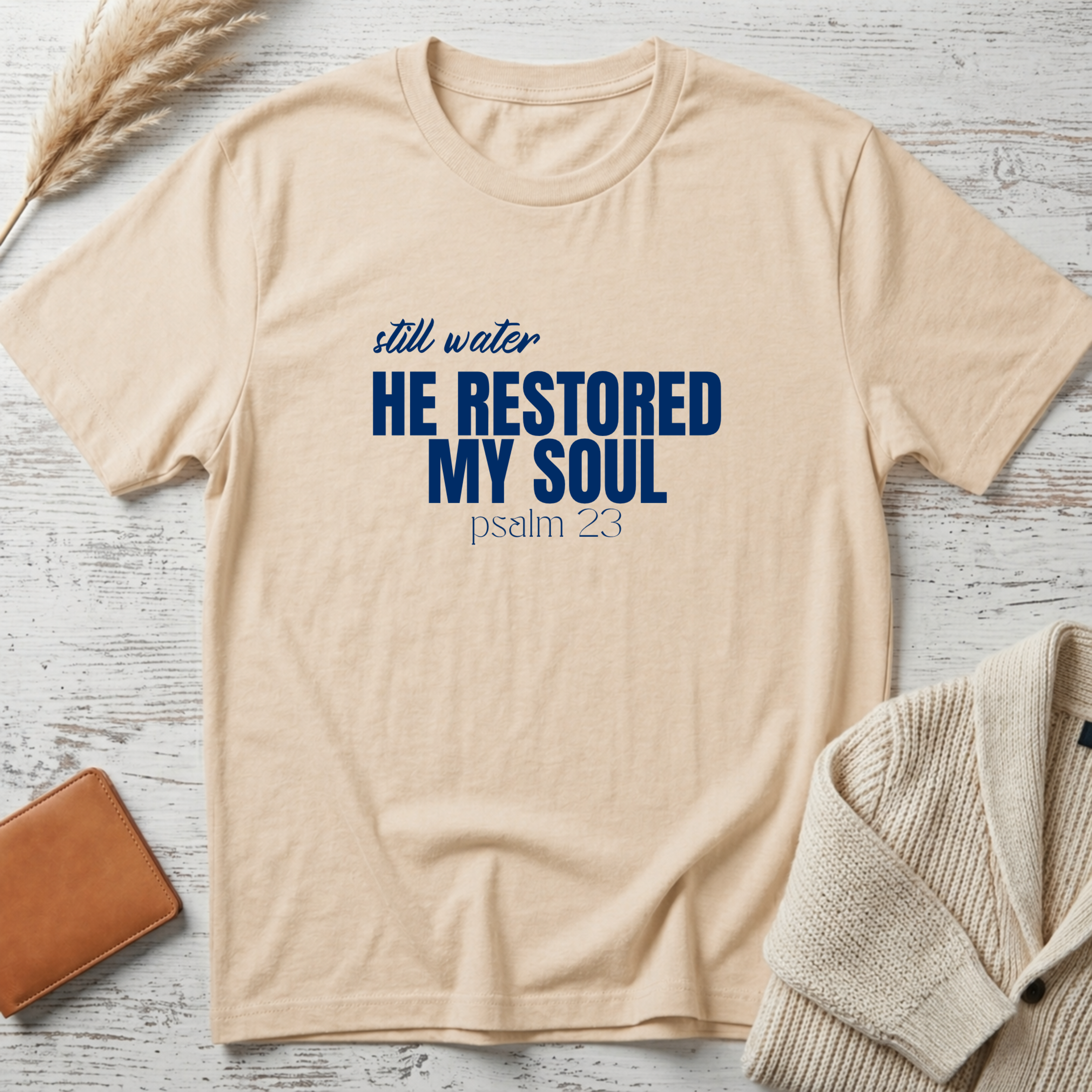 He restored T-Shirt