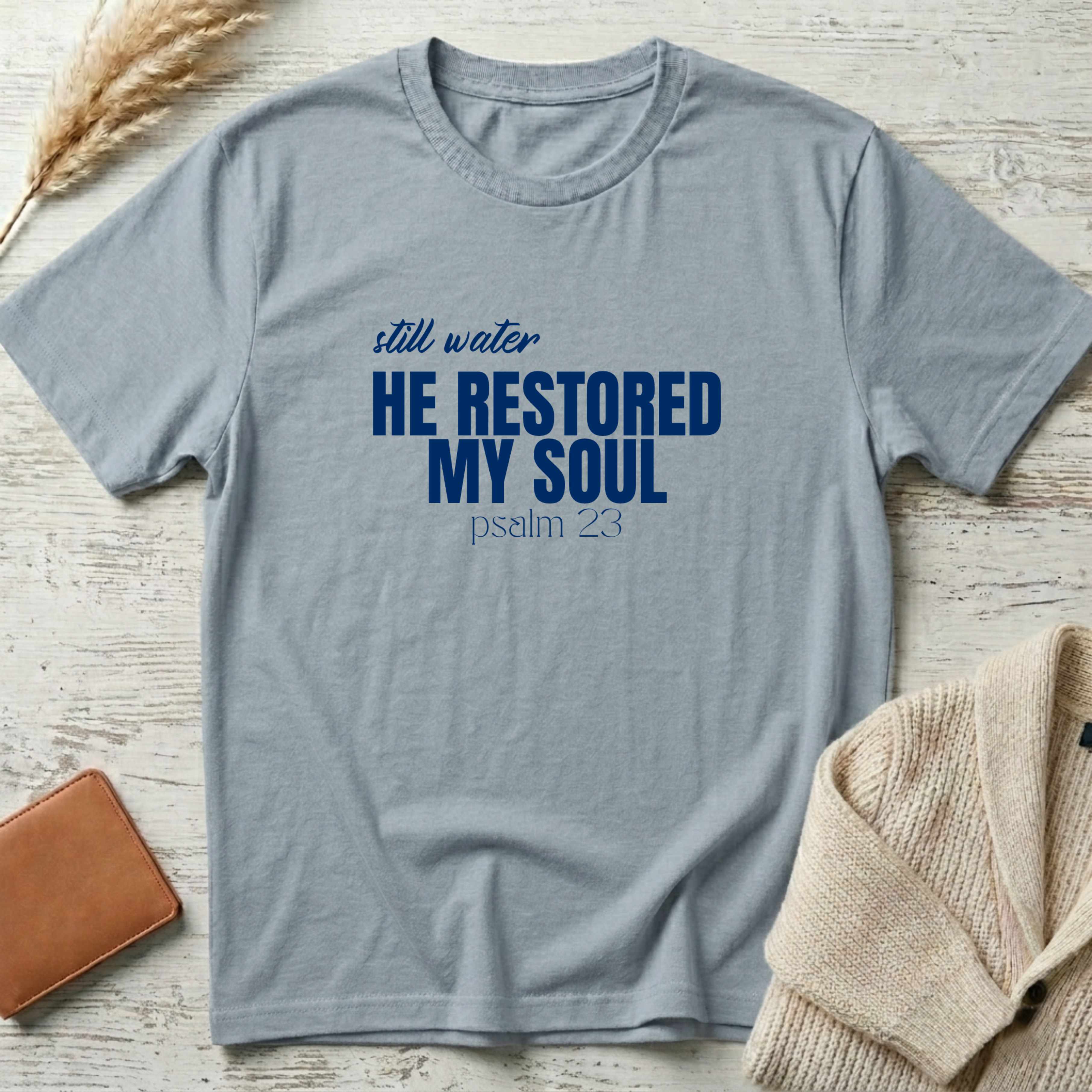 He restored T-Shirt