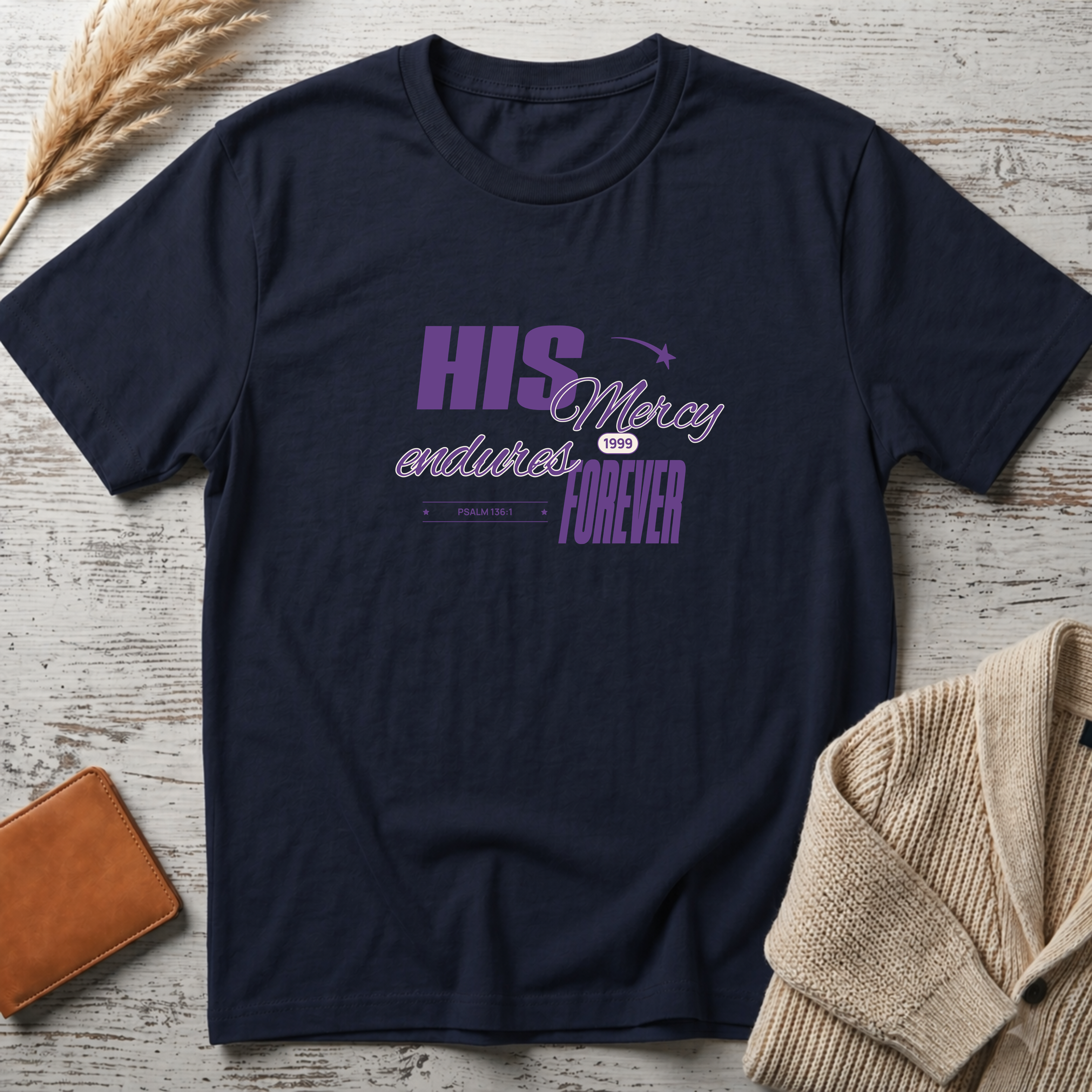 His mercy T-Shirt