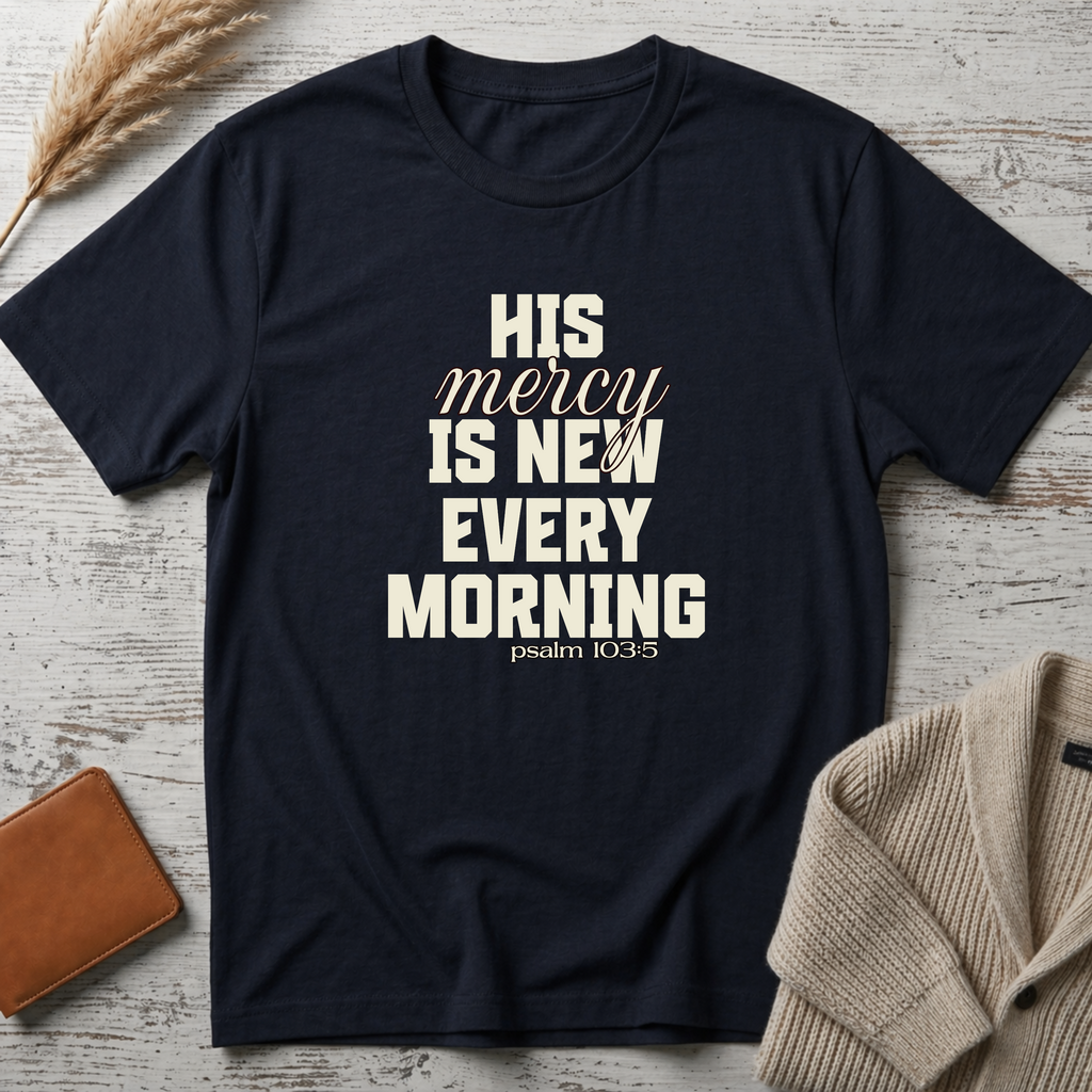 His mercy is new T-Shirt