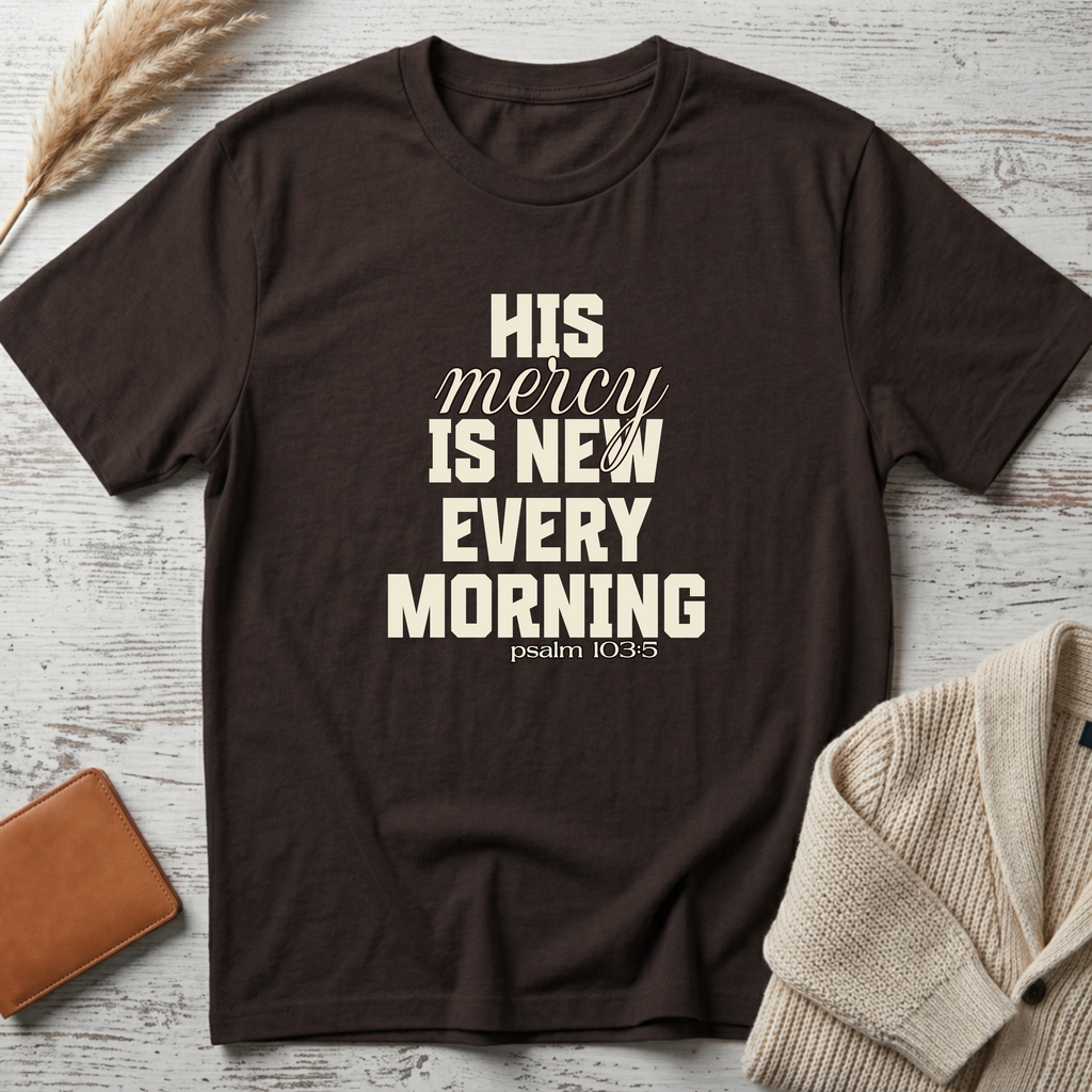 His mercy is new T-Shirt