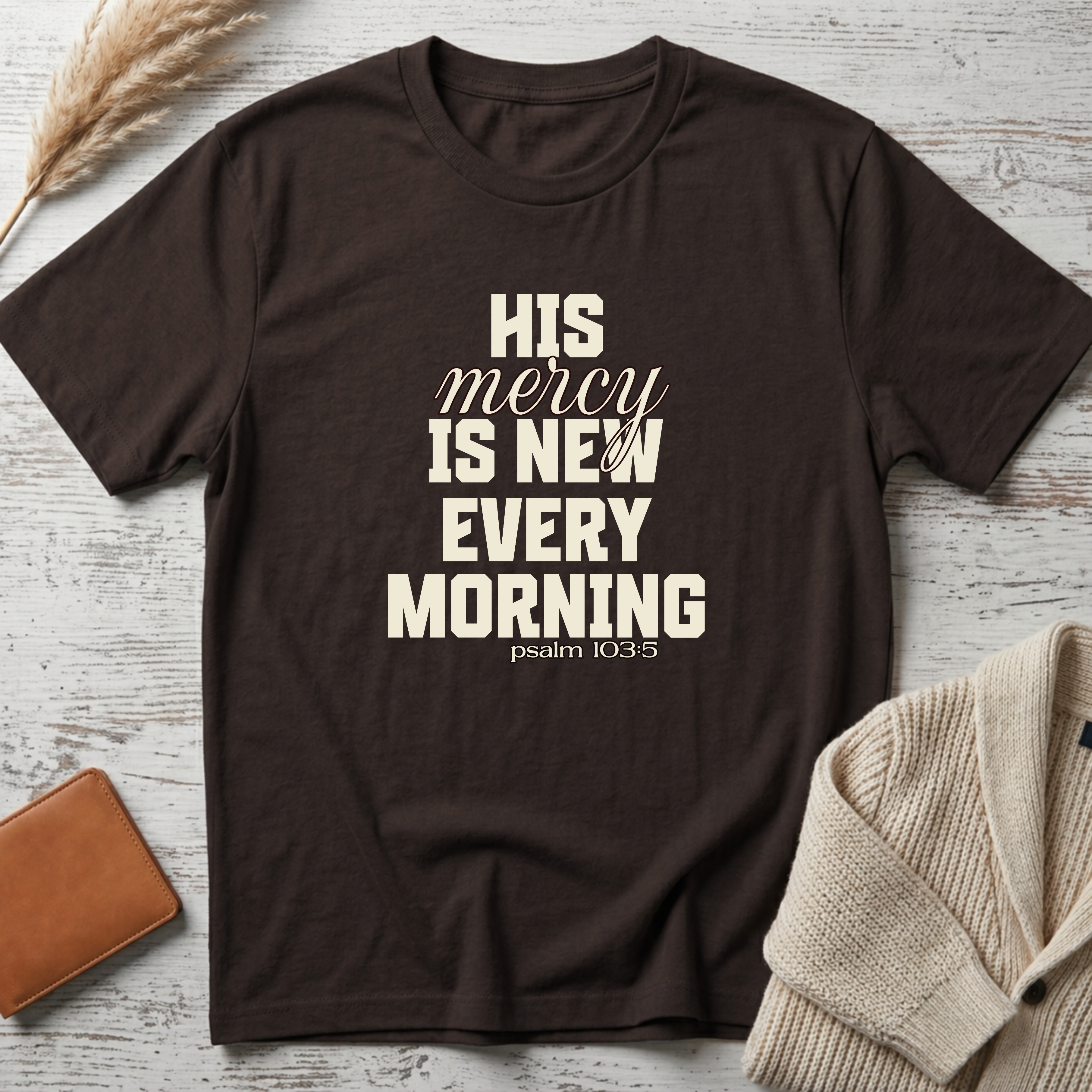 His mercy is new T-Shirt
