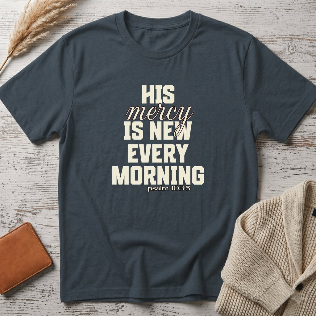 His mercy is new T-Shirt