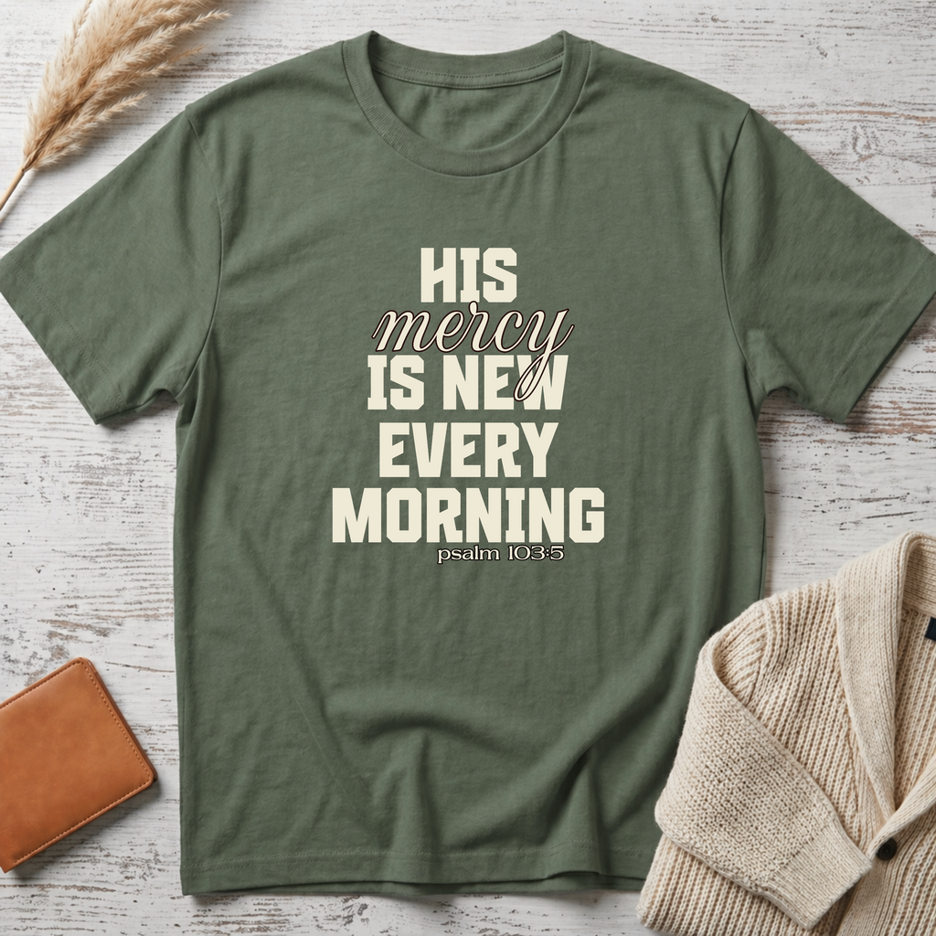 His mercy is new T-Shirt