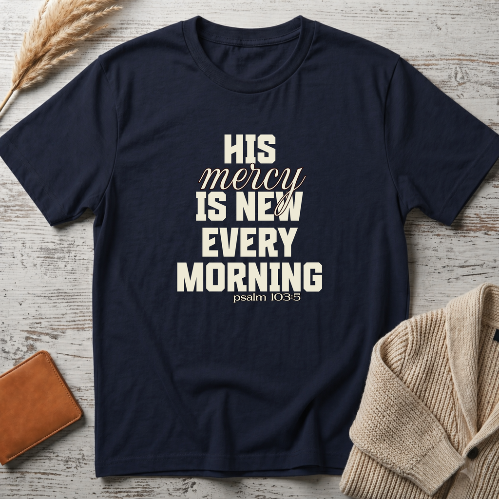 His mercy is new T-Shirt