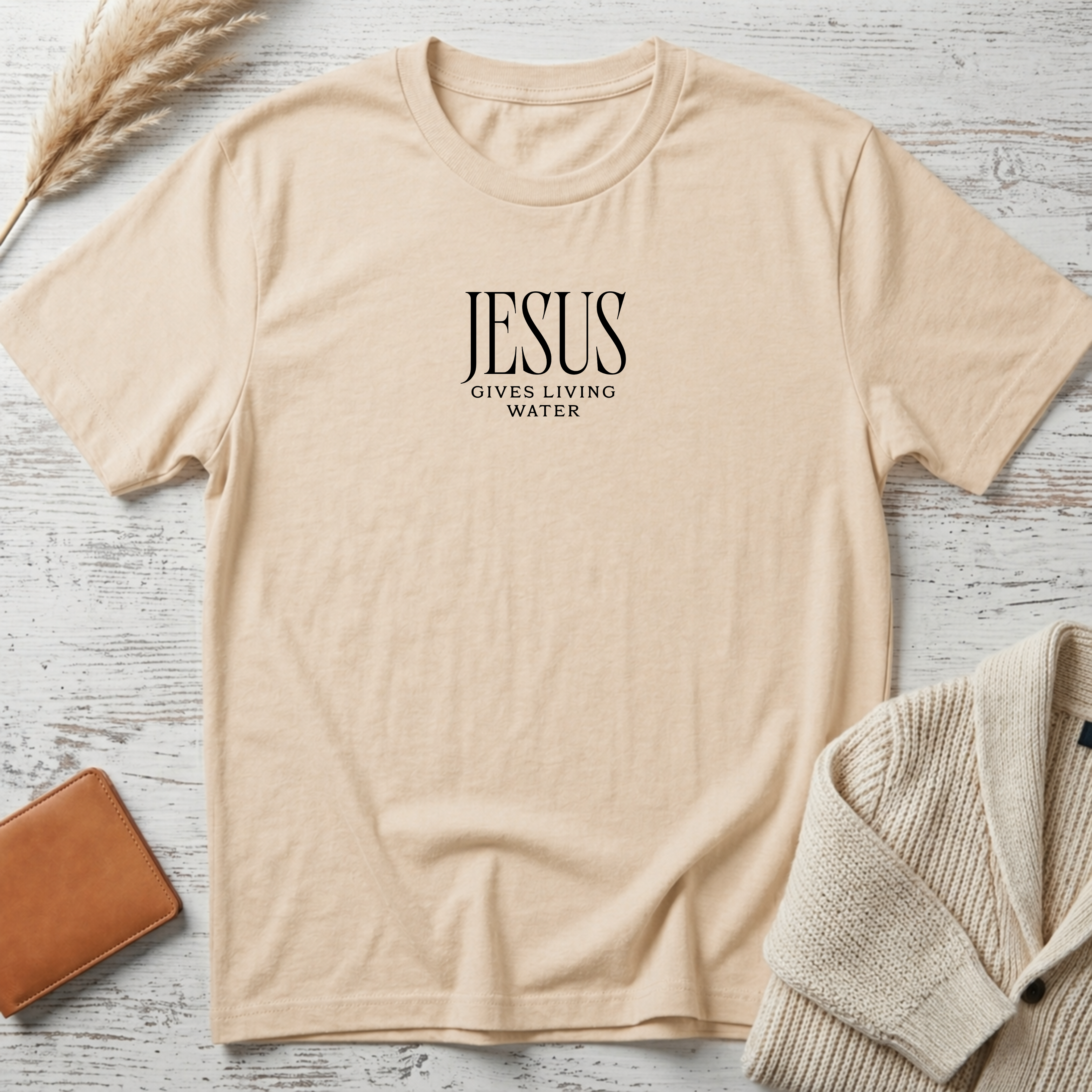 Jesus gives living water T-Shirt