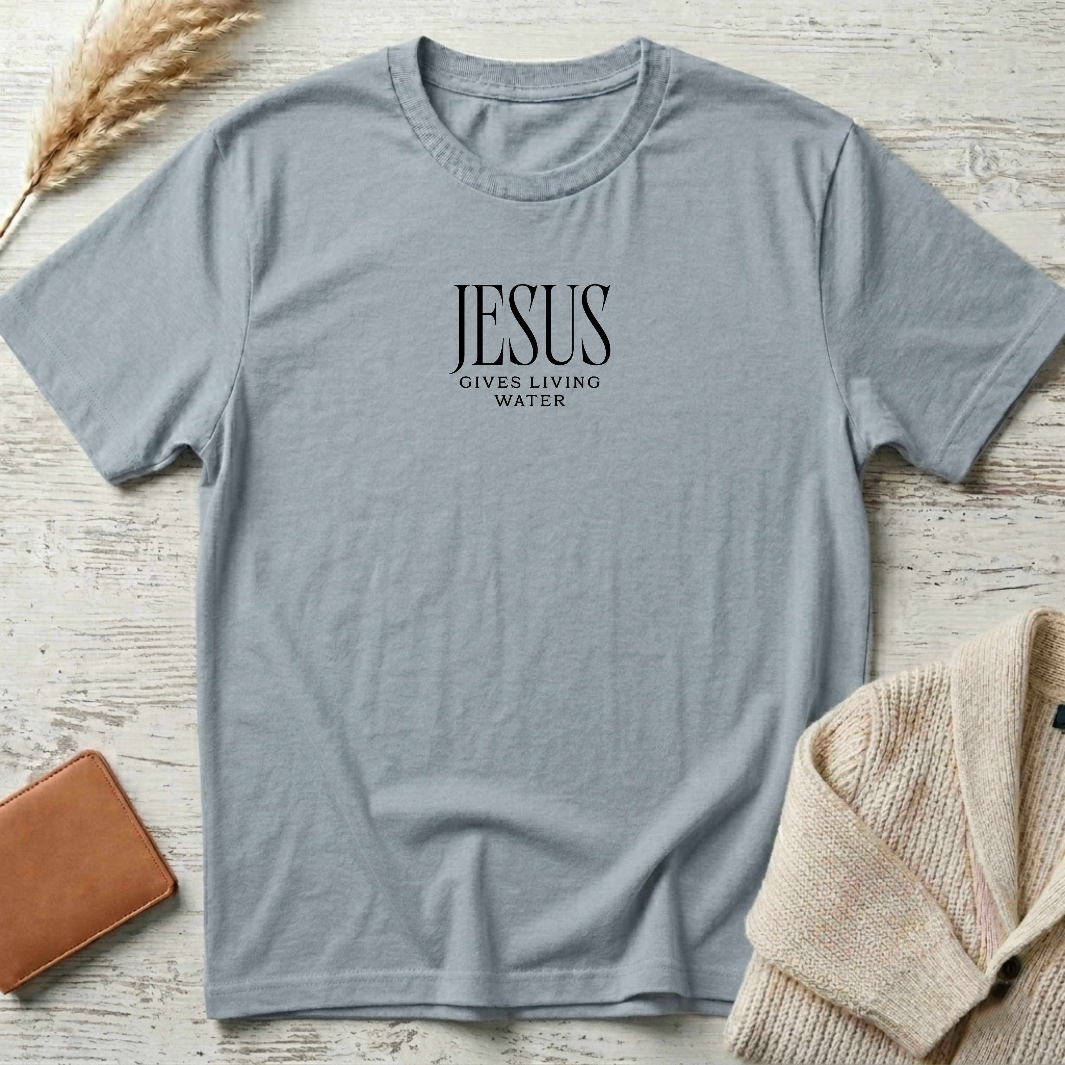 Jesus gives living water T-Shirt