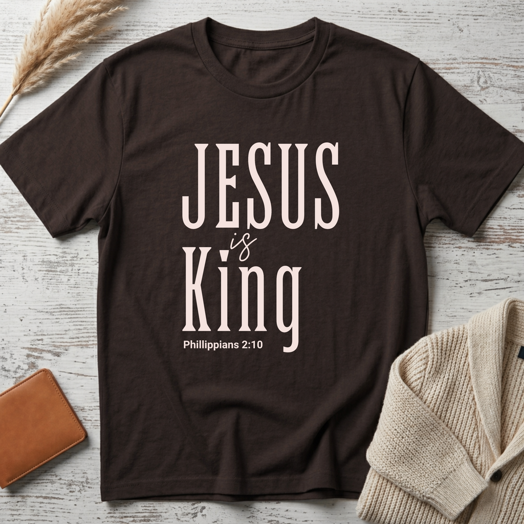 Jesus is King T-Shirt