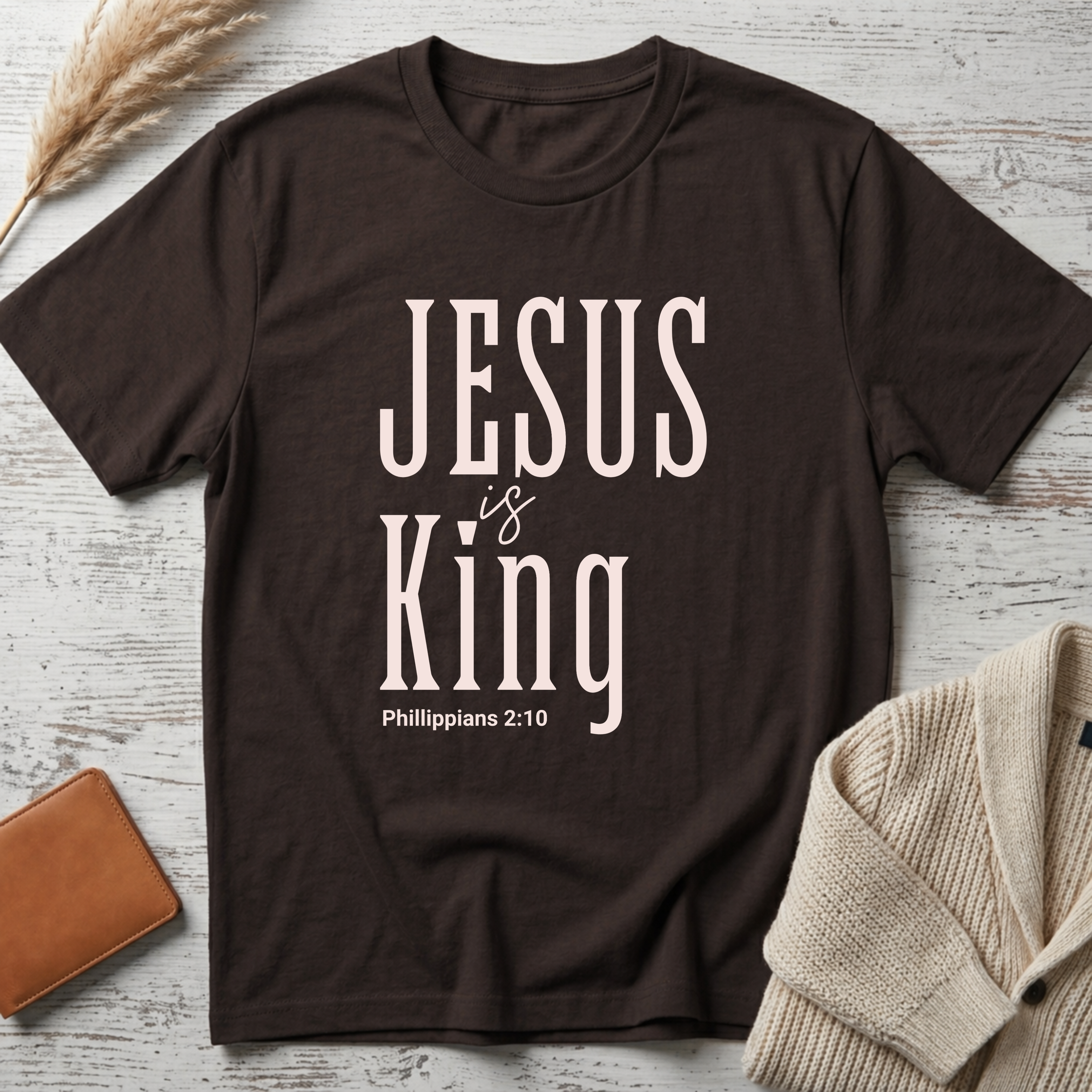Jesus is King T-Shirt