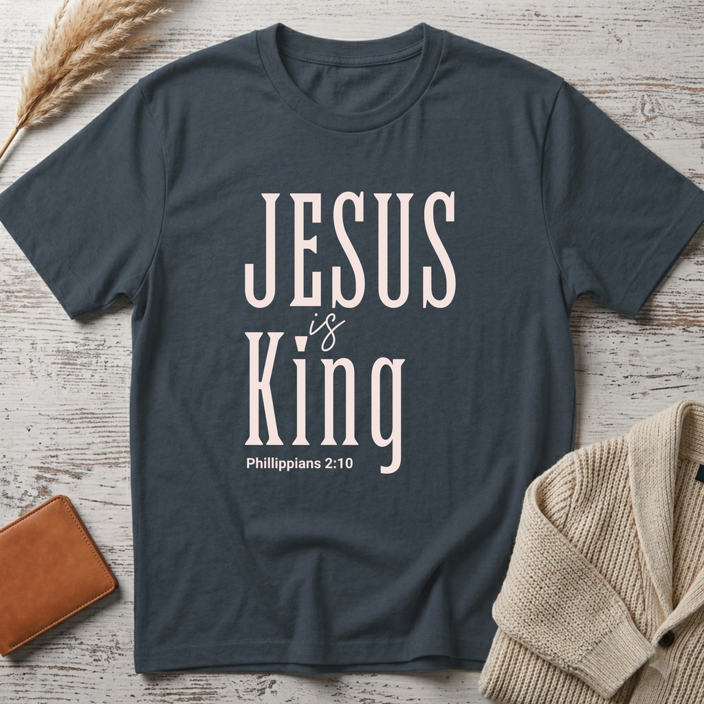 Jesus is King T-Shirt
