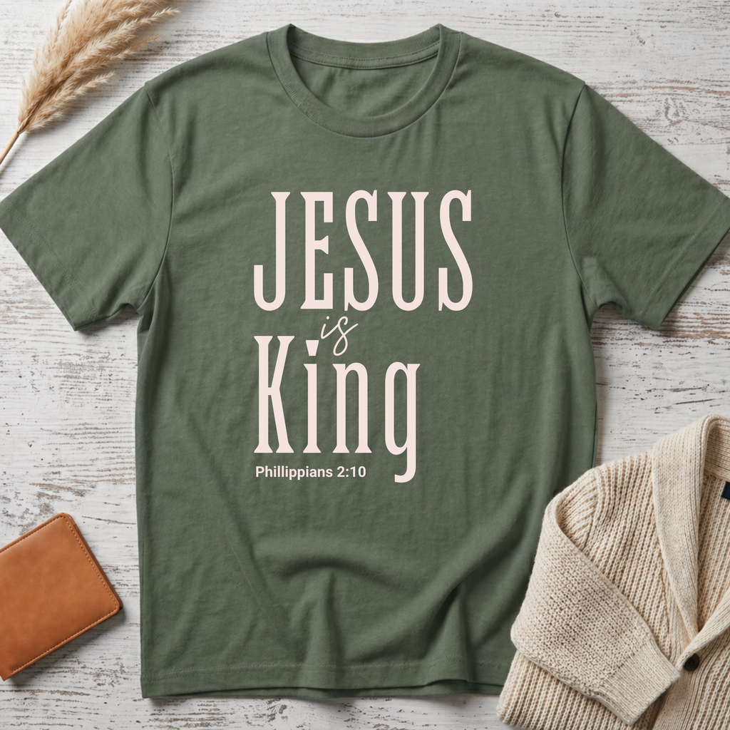 Jesus is King T-Shirt