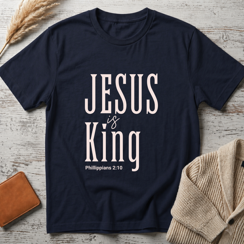 Jesus is King T-Shirt