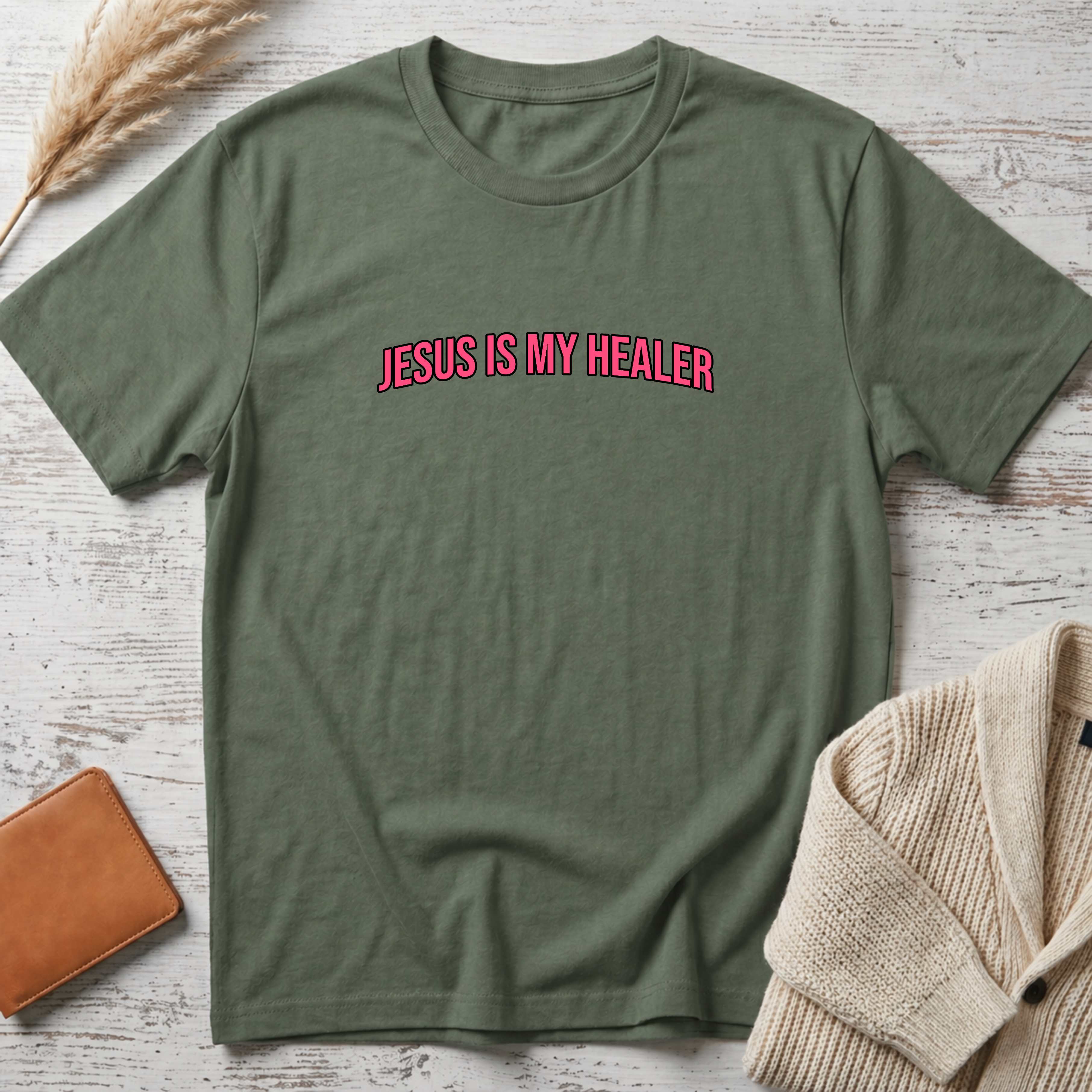 Jesus is my healer T-Shirt