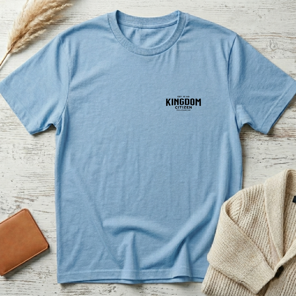 Kingdom citizen (black text) T-Shirt
