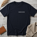 Kingdom culture (white text) T-Shirt