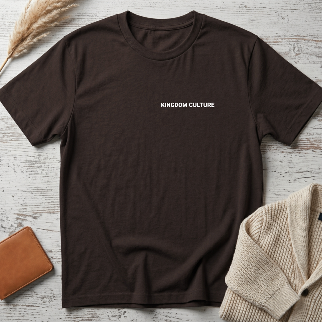 Kingdom culture (white text) T-Shirt