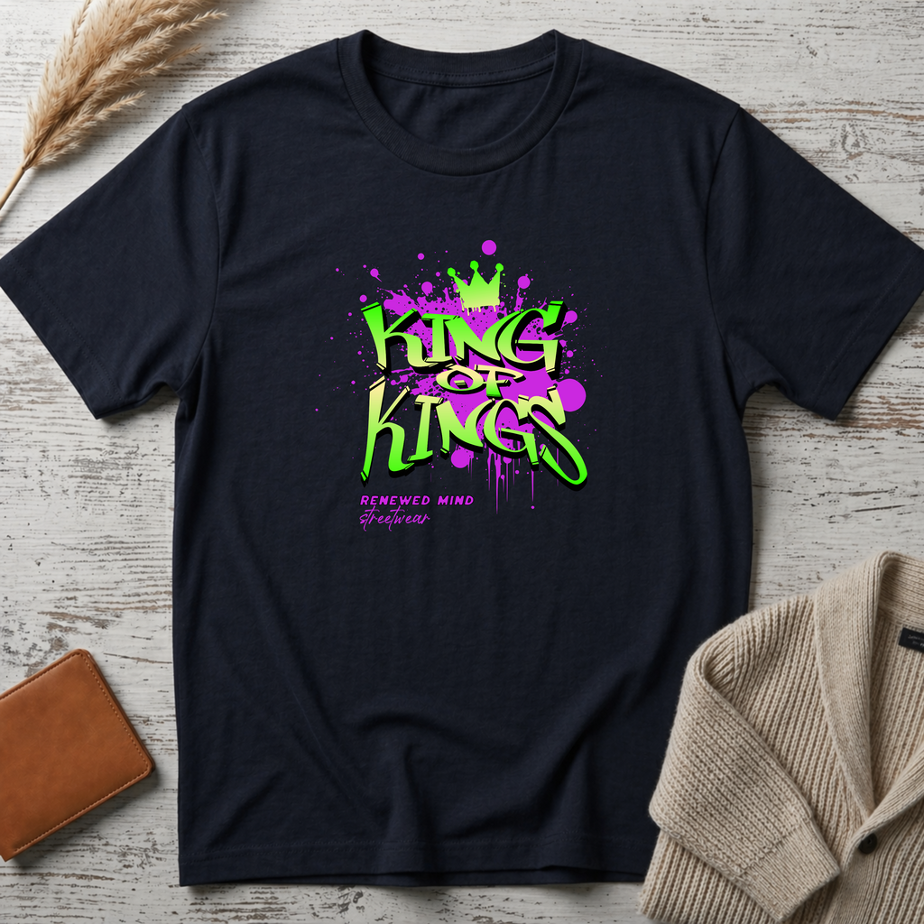 King of kings graffiti T-Shirt