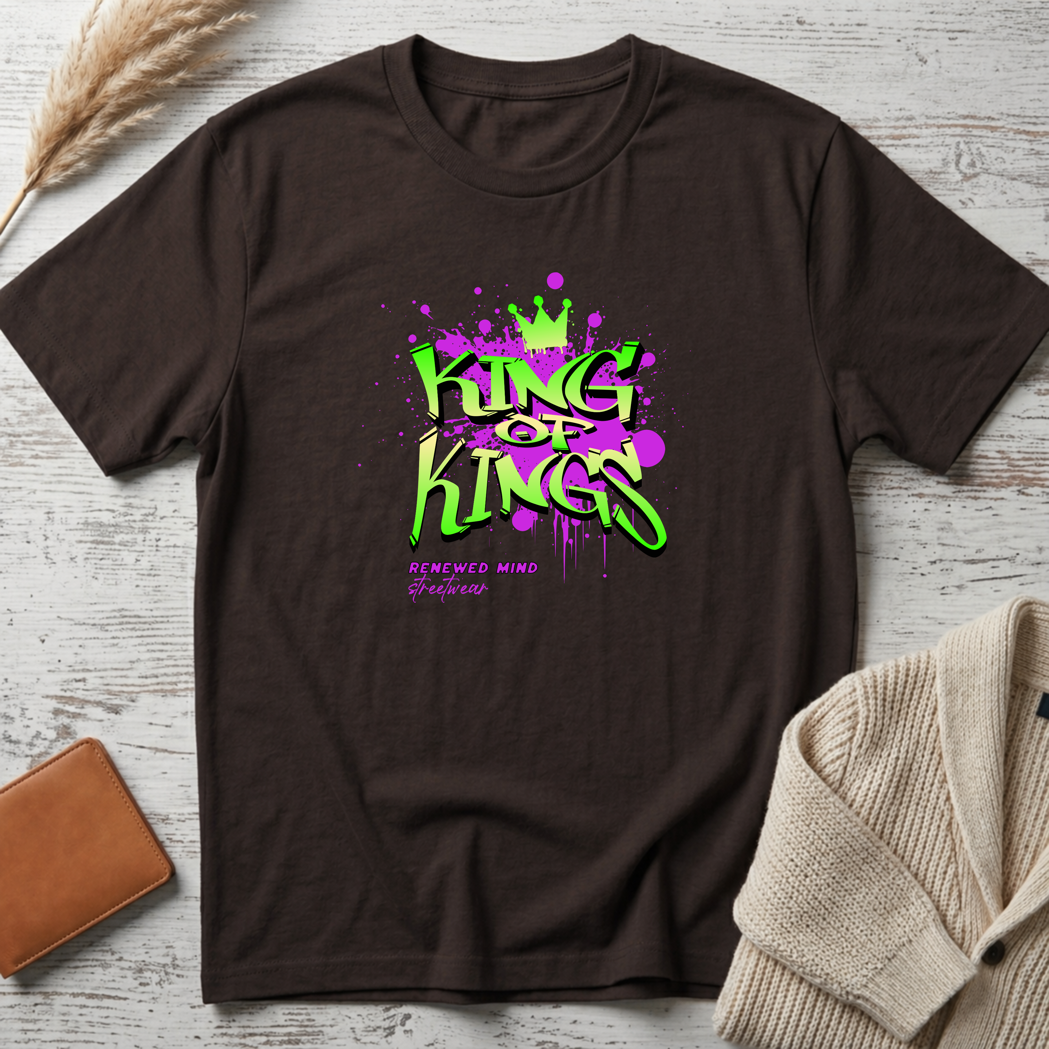King of kings graffiti T-Shirt