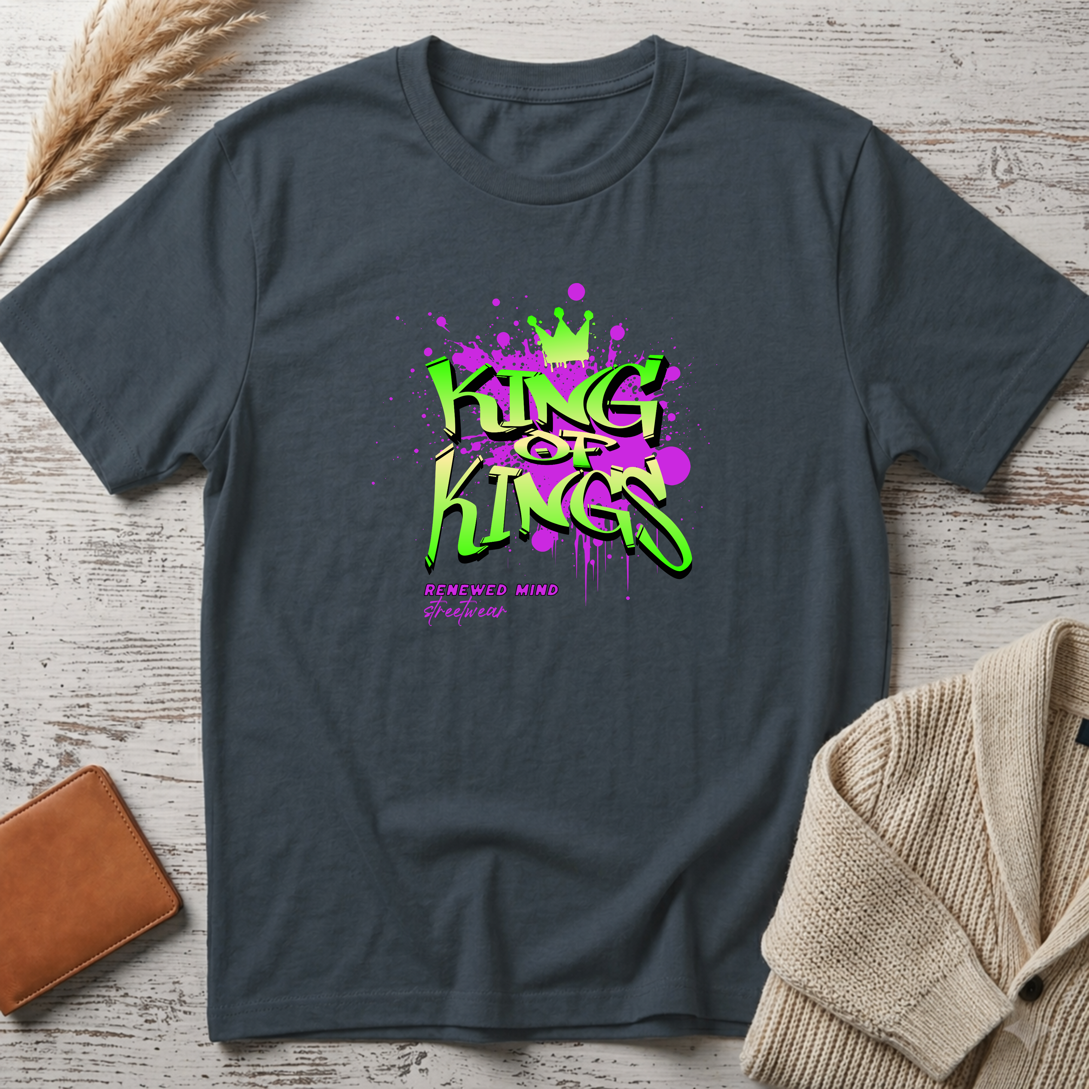 King of kings graffiti T-Shirt